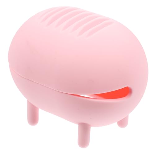 Gatuida Silikon Make Up Schwamm Halter Box Tragbarer Beauty Egg Organizer Atmungsaktiv Schnelltrocknend Hygienisch mit Reinigungsspezialfunktion Rosa Reise und Aufbewahrungsset Gatuida Silikon Make Up Schwamm Halter Box Tragbarer Beauty Egg Organizer Atmungsaktiv Schnelltrocknend Hygienisch mit Reinigungsspezialfunktion Rosa Reise und Aufbewahrungsset von Gatuida