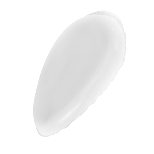 Gatuida Silikon Make Up Schwamm Puderquaste Nasspuderquaste Transparent Präzise Foundation Kosmetik Tool für Damen und Teenager von Gatuida