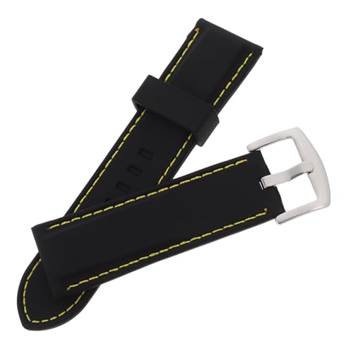 Gatuida Wasserdichtes Silikon-uhrenarmband Mit Edelstahlverschluss Zum Austauschen Geruchsneutral Langlebig Für Fitnesstraining Und Schwimmen von Gatuida