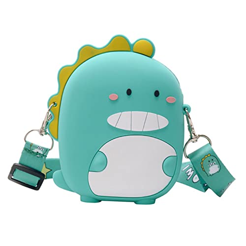 Gatuida Silikon Umhängegeldbeutel Kleine Crossbody Münztasche Leichtes und Langlebiges Portemonnaie für Grün von Gatuida