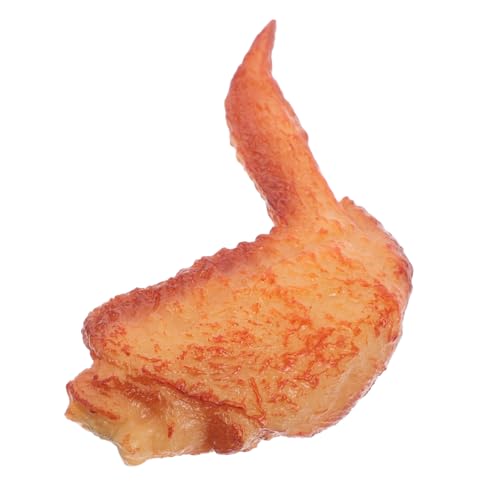 Gatuida Simulation Food Haarklammern Lustige Hähnchenflügel Haarspangen Einzigartige Haaraccessoires für Partys Kreative Foto Requisiten und für Frauen Gatuida Simulation Food Haarklammern Lustige Hähnchenflügel Haarspangen Einzigartige Haaraccessoires für Partys Kreative Foto Requisiten und für Frauen von Gatuida