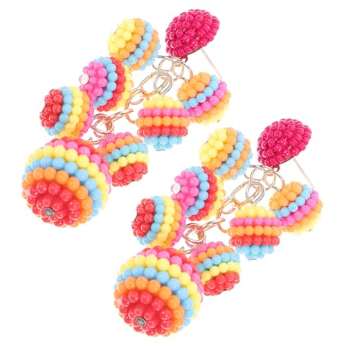 Gatuida Simulation Frucht Ohrringe Traube Design Damen Hängend Leicht Schmuck Geschenk für Weinliebhaber Gatuida Simulation Frucht Ohrringe Traube Design Damen Hängend Leicht Schmuck Geschenk für Weinliebhaber von Gatuida