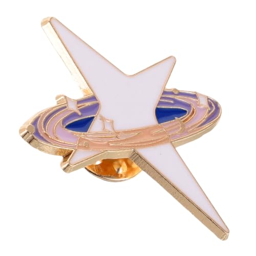 Gatuida Space Brosche für Damen Kompakte Anstecknadel Langlebiges Material Sicheres Befestigungssystem Vielseitiges Accessoire für Kleidung Rucksäcke und Partys von Gatuida