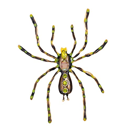 Gatuida Spinnen Brosche für Damen Kreative Anstecknadel als Modisches Accessoire für Kleidung Schals und Hüte als für Freunde und Familie Stabiler Halt und Design von Gatuida