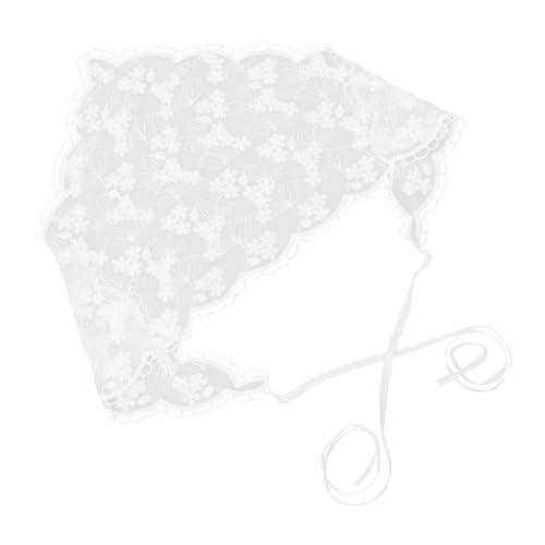 Gatuida Spitzen Bandana Kopftuch Stirnband Damen Süßes Atmungsaktives Haarschmuck Accessoire für Alltag Vielseitig Kombinierbar Angenehm zu Tragen für Arbeit Freizeit und Kostüm von Gatuida