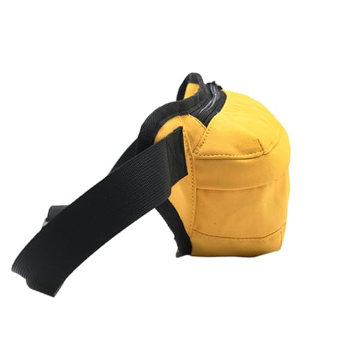 Gatuida Sportliche Crossbody Tasche Damen Herren Verstellbare Umhängetasche aus Strapazierfähigem Große Kapazität Komfortabler Gurt für Reisen Wandern und Alltag Gelb von Gatuida