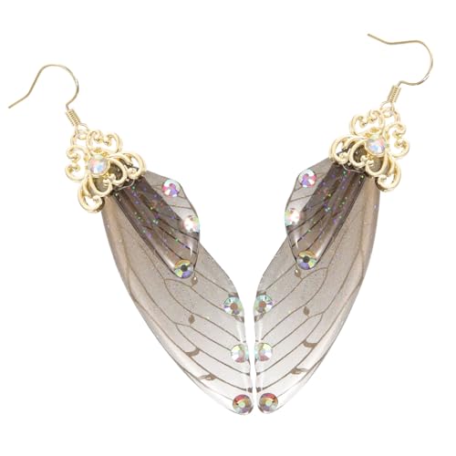 Gatuida Sterling Silber Schmetterling Ohrringe Hängend Flügel Design Modische Damen Ohrhänger Elegant Leicht Zu Tragen Für Alltag Und Festliche Anlässe von Gatuida