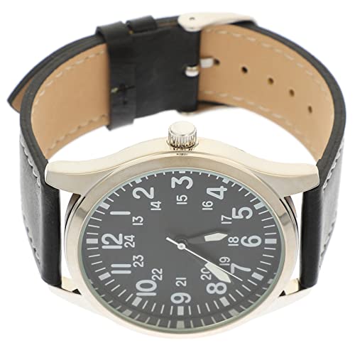 Gatuida Stilvolle Herren-Armbanduhr Mit Wasserdichtem Design Langlebigem Lederarmband Und Präzisem Quarzwerk Uhr Für Business Und Freizeit von Gatuida