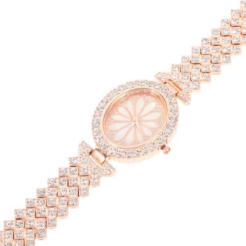 Gatuida Damen Armbanduhr mit Glitzer Metall Uhr für Mädchen Freizeit Armbanduhren Schickes Design für Geschenkidee für Damen von Gatuida