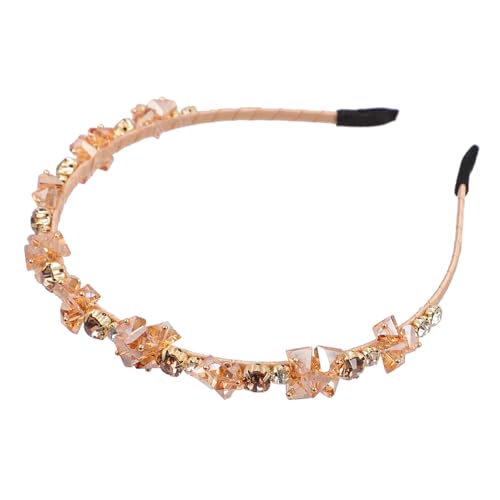Gatuida Strass Haarband Damen Haarschmuck Leicht und Bequem Französischer Stil Für Festliche Anlässe und Alltag von Gatuida