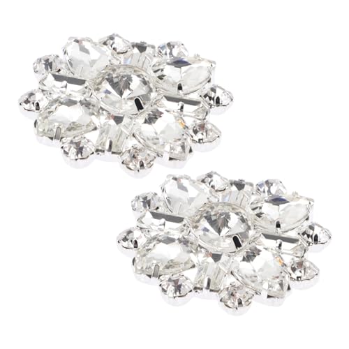 Gatuida Strass Schuhclips mit Funkelnden Kristall Buckles Elegante Brautschmuck Schuhschnallen Wiederverwendbar Leicht und Langlebig Passend für Hochzeit Party und Alltag Modische Gatuida Strass Schuhclips mit Funkelnden Kristall Buckles Elegante Brautschmuck Schuhschnallen Wiederverwendbar Leicht und Langlebig Passend für Hochzeit Party und Alltag Modische von Gatuida
