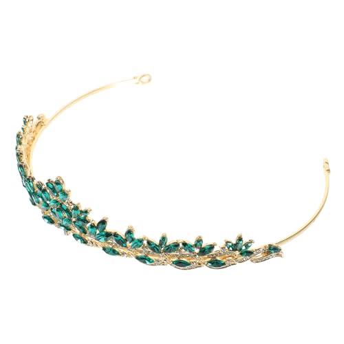 Gatuida Strassverzierter Braut Haarschmuck mit Kristallkrone Hochzeits Stirnband für Damen Vielseitig für Hochzeit Party Fotoshooting und Festliche Anlässe Geeignet von Gatuida