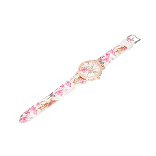 Gatuida Damen Quarzuhr mit Silikonarmband Verschleißfest Bequeme Armbanduhr für Frauen Elegant für Alltag und Besondere Anlässe von Gatuida