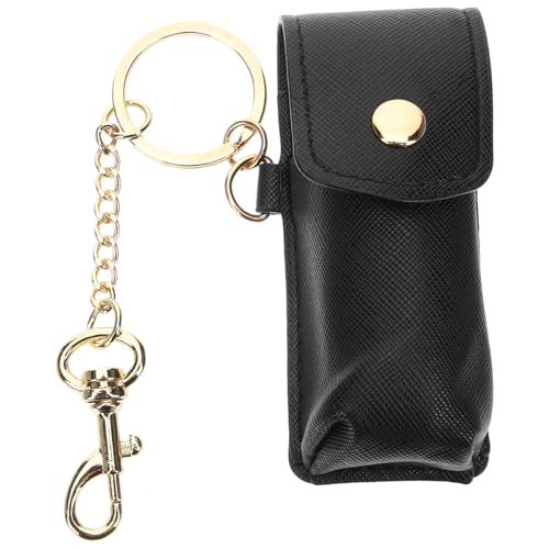 Gatuida Stylischer Lippenstift Halter Schlüsselanhänger aus Transparentem Kompakt und Leicht zum Mitnehmen Reisen Camping und Partys Praktischer Lippenbalsam Halter für Damen und Herren Gatuida Stylischer Lippenstift Halter Schlüsselanhänger aus Transparentem Kompakt und Leicht zum Mitnehmen Reisen Camping und Partys Praktischer Lippenbalsam Halter für Damen und Herren von Gatuida