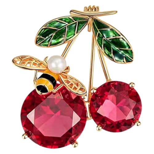 Gatuida Süße und Bienen Brosche Glänzende Langlebige Anstecknadel Glatte Kanten Eleganter Modeschmuck für Damen Vielseitiges Accessoire für Kleidung Schals und Hüte Gatuida Süße und Bienen Brosche Glänzende Langlebige Anstecknadel Glatte Kanten Eleganter Modeschmuck für Damen Vielseitiges Accessoire für Kleidung Schals und Hüte von Gatuida