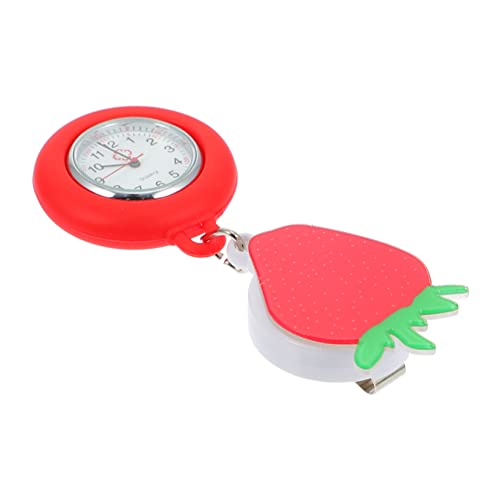 Gatuida Retractable Pocket Watch Tragbare Quarz-Uhr Für Medizinisches Personal Langlebig Komfortabel Und Praktisch Im Einsatz Für Ärzte Und von Gatuida