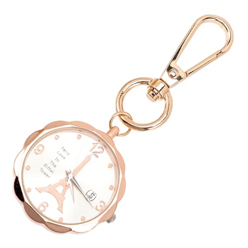 Gatuida Taschenuhr Retro Krankenschwester Uhr mit Arabischen Ziffern Leuchtzifferblatt Legierung Gehäuse Praktische Kettenuhr für Damen und Herren als Modisches Accessoire und von Gatuida