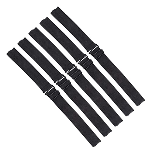 Gatuida Teiliges Elastisches Verstellbares Perückenband aus Polyester Atmungsaktiv und Geeignet für Haartypen Sicheres Fixieren von Perückennetzen Kleber oder Klebeband von Gatuida