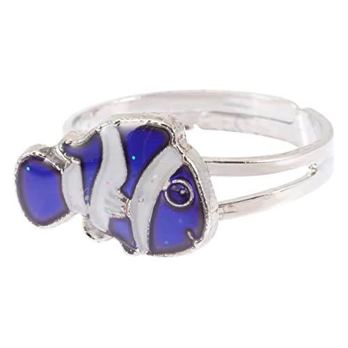 Gatuida Thermochromic Finger Ring Kreativer Farbwechselring für Schmuckstück für Partys und Alltag Perfektes für Freunde und Familie von Gatuida