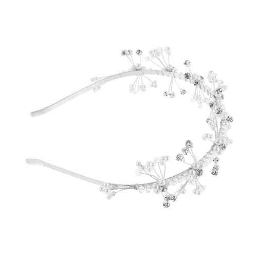 Gatuida Tiara Krone Haarreif Prinzessin Haaraccessoire mit Künstlichen Perlen für Hochzeit Geburtstag Kommunion Mädchen Festlich Vielseitig Gatuida Tiara Krone Haarreif Prinzessin Haaraccessoire mit Künstlichen Perlen für Hochzeit Geburtstag Kommunion Mädchen Festlich Vielseitig von Gatuida
