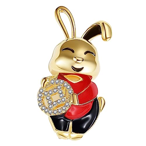 Gatuida Hase Brosche Damen Schmuck Hutnadel Reversnadel Kragennadel Tierbroschennadel Modeschmuck Dekorative Brosche Für Kleidung Mantel Tasche Rucksack Hut Gatuida Hase Brosche Damen Schmuck Hutnadel Reversnadel Kragennadel Tierbroschennadel Modeschmuck Dekorative Brosche Für Kleidung Mantel Tasche Rucksack Hut von Gatuida