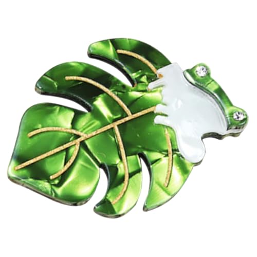 Gatuida Anstecknadel Froschform Metallnadel Dekorative Brosche Pin Kleidung Brosche Pin Für Rucksack Jacke Pullover Hut Und Mehr von Gatuida