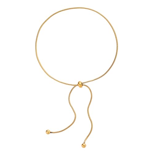 Gatuida Titanstahl Fußkettchen Damen Stilvolle Fußkette Schlangendesign Modisch Langlebig Schmuck für Alltag und Party von Gatuida