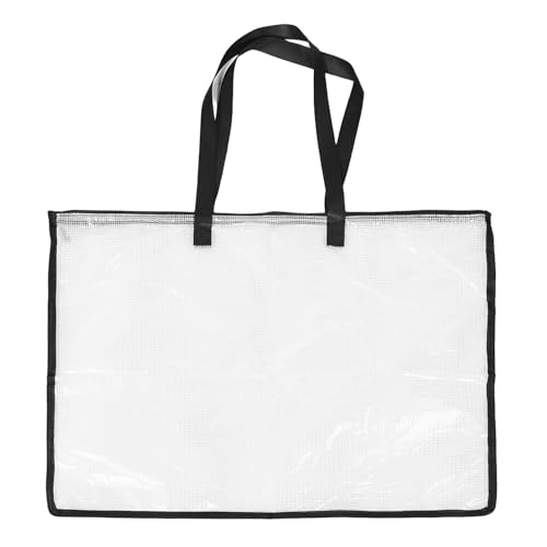 Gatuida Tragbare Kunstmappe mit Reißverschluss und Griff – Klare Aufbewahrungstasche für Poster, Gemälde und Kunstbedarf von Gatuida