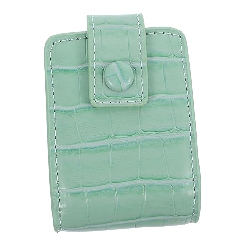 Gatuida Tragbare Lippenstift Etui mit Spiegel Kompakte Kosmetiktasche für Unterwegs Fach Organizer Robustes Sicheres Design für Damen Geschenkoption von Gatuida