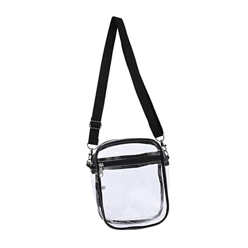 Gatuida Transparent PVC Schultertasche für Damen Verstellbare Umhängetasche Handtasche Vielseitige Geldbörse für Arbeit Schule und Freizeit Gatuida Transparent PVC Schultertasche für Damen Verstellbare Umhängetasche Handtasche Vielseitige Geldbörse für Arbeit Schule und Freizeit von Gatuida
