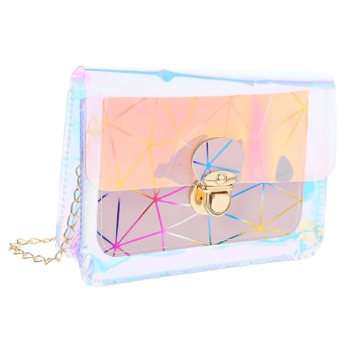 Gatuida Transparente Damen Umhängetasche Mit Verstellbarem Schultergurt Aus Hochwertigem Material Praktische Lässige Crossbody Tasche Für Täglichen Gebrauch Geschenkidee von Gatuida