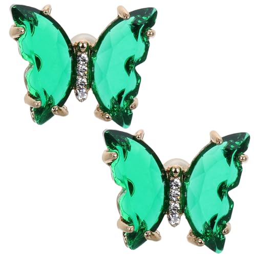 Gatuida Transparente Ohrstecker Schmetterlingsdesign Ultraleicht Elegant für Damen Minimalistischer Schmuck Vielseitig Tragbar und Strahlend bei Festlichen Anlässen Gatuida Transparente Ohrstecker Schmetterlingsdesign Ultraleicht Elegant für Damen Minimalistischer Schmuck Vielseitig Tragbar und Strahlend bei Festlichen Anlässen von Gatuida