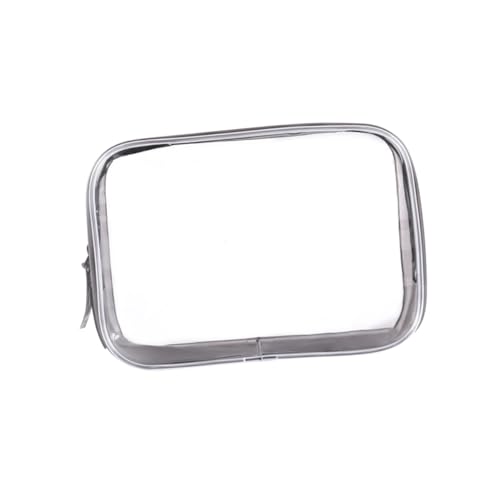 Gatuida Transparente PVC Kosmetiktasche Große Kulturtasche Organizer Make Up Tasche Reisebeutel mit Reißverschluss für Damen und Unterwegs von Gatuida