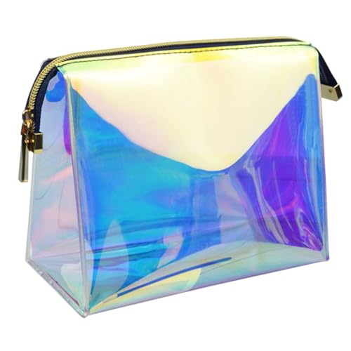 Gatuida Transparente wasserdichte Kosmetiktasche mit Handgriff Multifunktionaler Wiederverwendbarer Reise Organizer Leichtes Langlebiges Make Up Täschchen für Unterwegs und Zuhause Gatuida Transparente wasserdichte Kosmetiktasche mit Handgriff Multifunktionaler Wiederverwendbarer Reise Organizer Leichtes Langlebiges Make Up Täschchen für Unterwegs und Zuhause von Gatuida