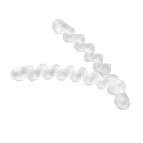 Gatuida Transparentes Selbstklebendes Rutsch Pads für High Heels Rutschfeste Schuhstreifen aus Flexiblem Gel Druckentlastend und Sicher für Damen Sandalen und Absätze von Gatuida