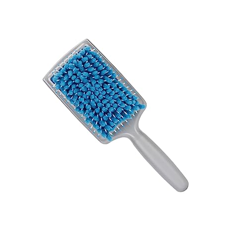 Gatuida Trockener Haarkamm Handtücher Wasserabsorbierender Haarkamm Haartrockenkamm Schnell Trocknender Kamm Föhnbürste Paddelbürste Absorbent Haarbürste Blue von Gatuida