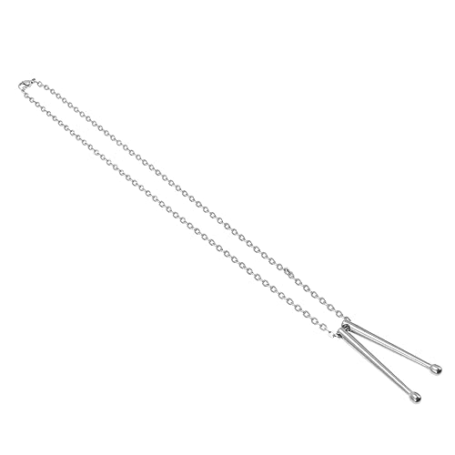 Gatuida Trommelstange Halskette Stylischer Anhänger für Musiker Perfektes für Schlagzeuger und Musikliebhaber Gatuida Trommelstange Halskette Stylischer Anhänger für Musiker Perfektes für Schlagzeuger und Musikliebhaber von Gatuida