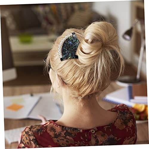 Gatuida U Förmige Haarnadel aus Acryl mit Design Retro Vintage Haarschmuck für Mädchen Eleganter Haarkamm Modischer Haarstab Leichter und Langlebiger Haarfork von Gatuida