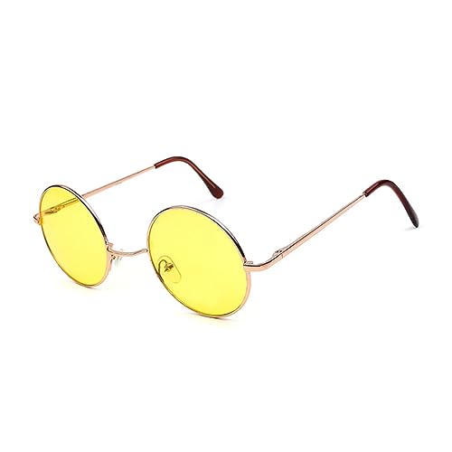 Gatuida Übergröße Sonnenbrille Schutz Retro Brille für Damen und Herren Goldener Gelbe Gläser Gatuida Übergröße Sonnenbrille Schutz Retro Brille für Damen und Herren Goldener Gelbe Gläser von Gatuida