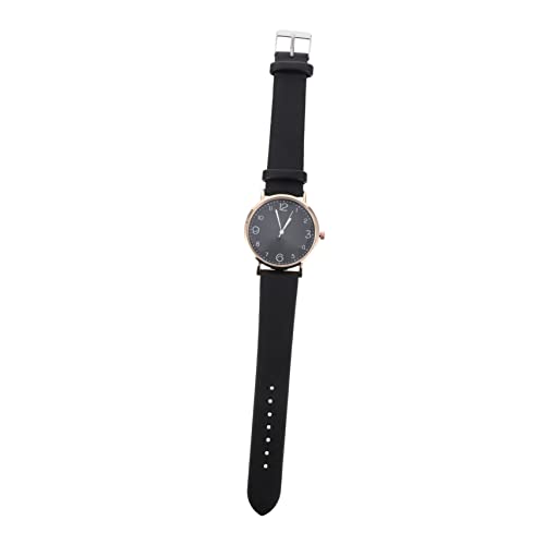 Gatuida Uhr Uhren Für Mädchen Uhr Frau Uhr Weiblich Uhr Mode Frau Uhr Armbanduhr Dame Armbanduhr Modische Uhr Armbanduhr Für Schwarz Miss Simple von Gatuida
