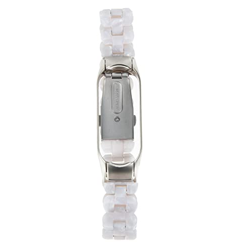 Mi 5 6 Gurt Harzband Uhrenarmbänder Uhrarmband Ersatzband Band 6 Uhrenarmband Armbanduhren Bandschlaufe Band 5/6 Riemen Band Band 5/6 Lieferungen Rostfreier Stahl Damen Oval von Gatuida