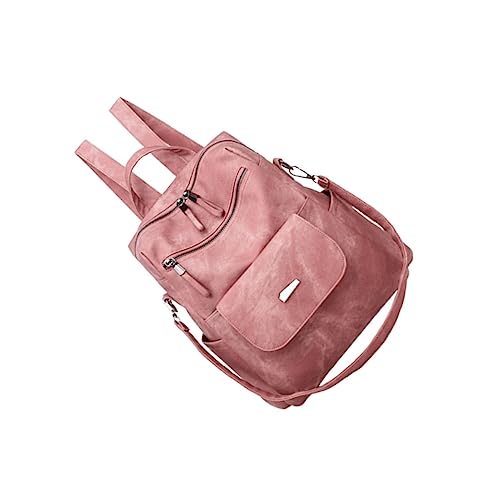 Gatuida Umhängetasche Damen Ca Reisen Rucksack Tasche Mit Reißverschluss Für Alltag Wochenende Shopping von Gatuida