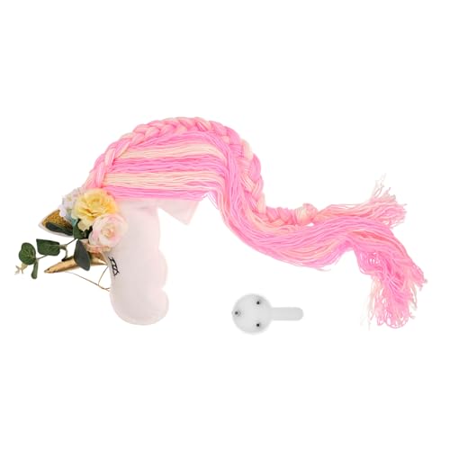 Gatuida Unicorn Haarclip Organizer Wandhalterung für Haarspangen und Haarschleifen Platzsparend Langlebig Multifunktional zur Aufbewahrung von Haarschmuck von Gatuida