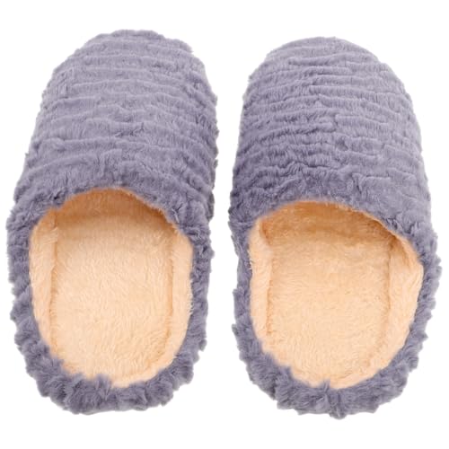 Gatuida Weiche Hausschuhe Mit Rutschfester Sohle Für Zuhause Reisen Und Spa Geräuscharme Und Bequeme Hausschuhe Für Herren Und Damen Für Frühling Herbst Und Winter von Gatuida