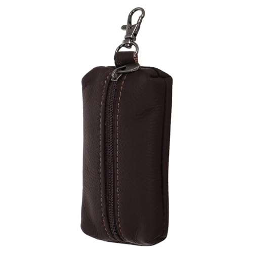 Gatuida Schlüsselanhänger Mit Kartenetui Tasche Aus Strapazierfähigem Pu Und Polyester Für Schlüssel Kreditkarten Und Münzen Multifunktionales Accessoire Für Herren Und Damen von Gatuida