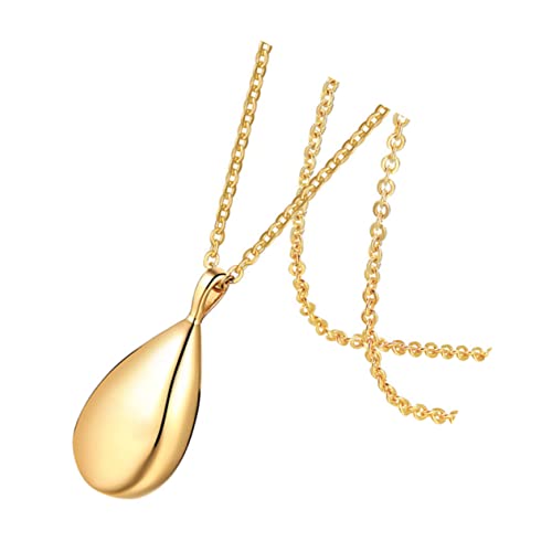 Gatuida Urnenhalskette mit Duftdiffuser für Ätherische Öle Tragbare Aromatherapie Halskette Schmuckstück für Frauen Langlebig und Hautfreundlich für von Gatuida