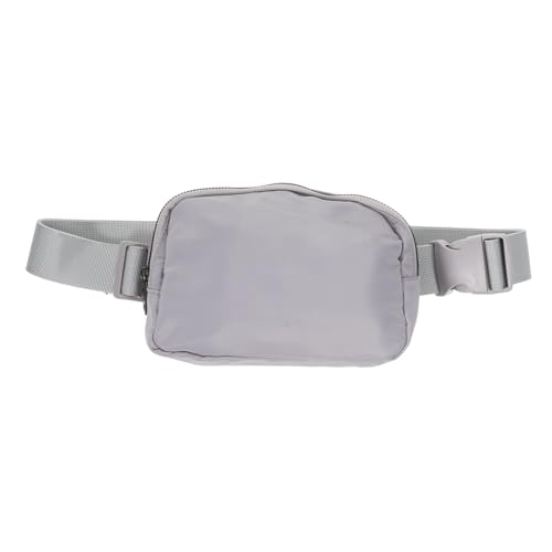 Gatuida Verstellbare Hüfttasche Laufgürtel mit Handytasche für Herren Damen Leichte Outdoor Bauchtasche zum Wandern Radfahren und Camping Kompakte Sport Gürteltasche in Zufällige Farbe von Gatuida