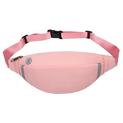 Gatuida Verstellbare Leichte Bauchtasche für Damen Vielseitig Tragbar als Hüft oder Brusttasche Robuste Schnalle Glatter Reißverschluss für Joggen Fitness Wandern und Alltag Modisches Gatuida Verstellbare Leichte Bauchtasche für Damen Vielseitig Tragbar als Hüft oder Brusttasche Robuste Schnalle Glatter Reißverschluss für Joggen Fitness Wandern und Alltag Modisches von Gatuida