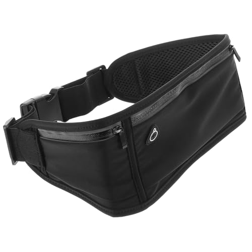 Gatuida Verstellbare wasserdichte Laufgürtel Hüfttasche mit Ergonomischem Gurt Leichtes TPU Material Fächer Vielseitig für Outdoor Sport Reisen Workout Damen und Herren Geeignet von Gatuida
