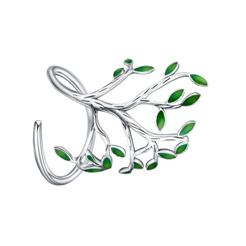 Gatuida Verstellbarer Offener Damenring mit Vintage und Astdesign Leichtes Langlebiges Schmuckstück für Alltag Party und Geschenkidee von Gatuida